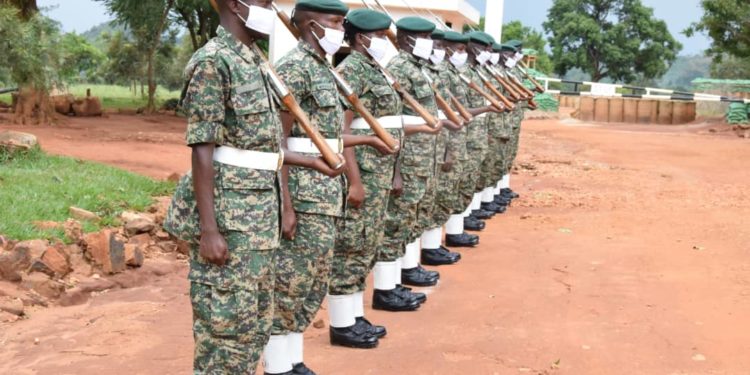 Uganda sends over 2000 troops on peacekeeping mission in Somalia