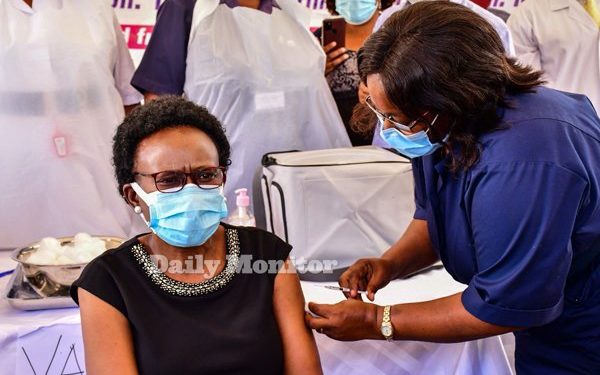 Over 300 receive first dose of Covid vaccine