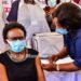 Over 300 receive first dose of Covid vaccine