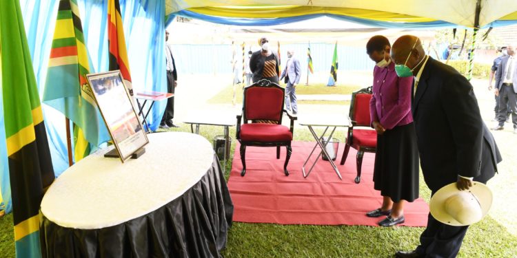 I had written to the late Magufuli about the oil pipeline agreement- Museveni
