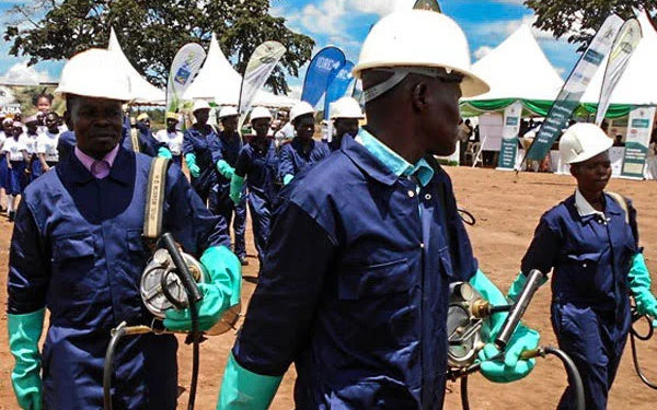 Residents reject indoor spraying programme, flee homes
