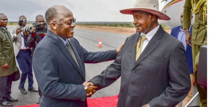 Museveni eulogizes Magufuli as a pragmatic leader