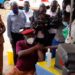 Prisons boss Byabashaija launches Covid-19 vaccination for staff