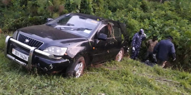 Accident along Kampala Masaka road claims a traffic police officer