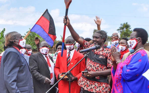 UPC faction to be sued over 2020 parallel poll results