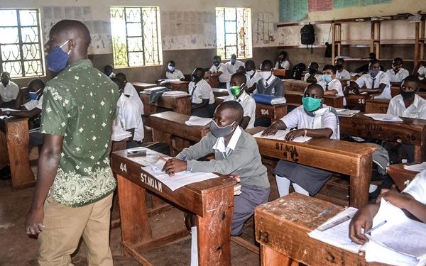 S4 candidates begin UCE exams