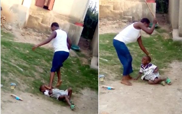 Woman in child torture video identified