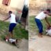 Woman in child torture video identified