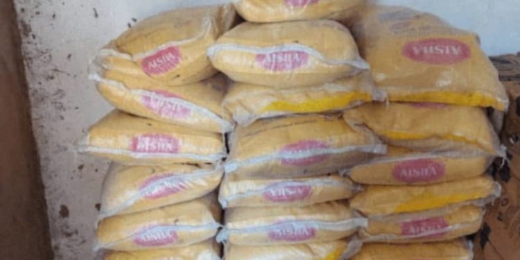 URA impounds truck with smuggled rice