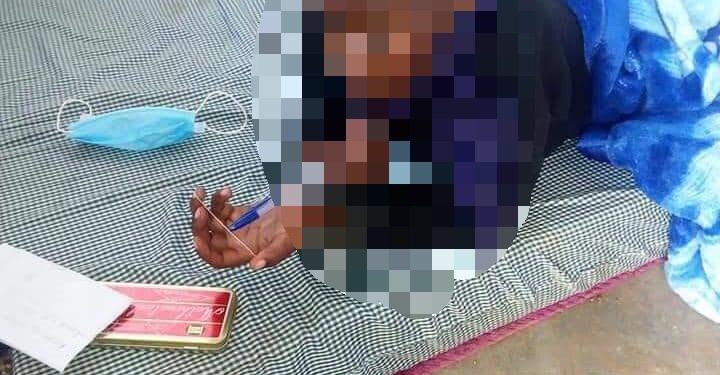 P7 candidate gives birth during examination