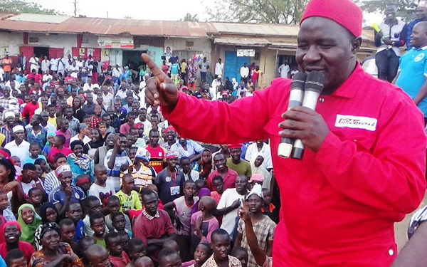 Basalirwa to move a private members bill of political party funding