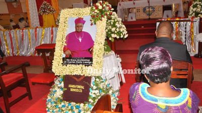 Archbishop Lwanga died of heart attack, postmortem report reveals