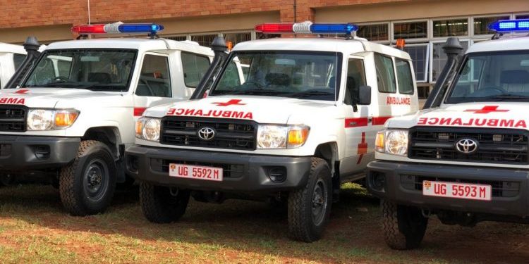 Three security guards arrested over theft of the Arua hospital ambulance