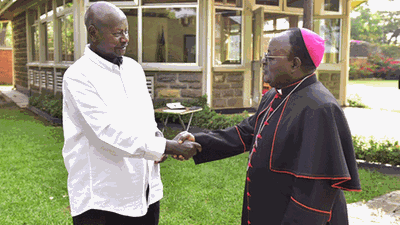Govt critic, fake news and merchant of peace: Archbishop Lwanga’s quotable quotes