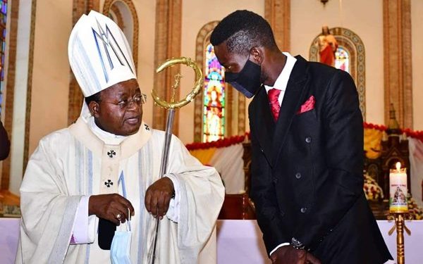 Archbishop Lwanga will be remembered for always speaking out against injustice -Bobi Wine
