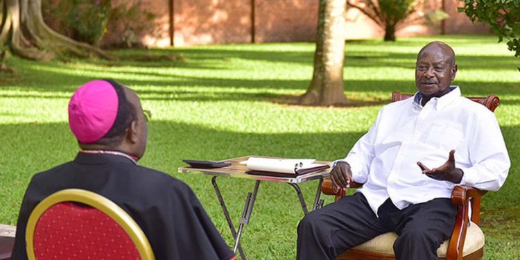 Archbishop Lwanga died in faith – Museveni