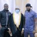Akon arrives in Uganda