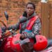 Rwanda’s female motorcycle rider defies odds to join male-dominated job