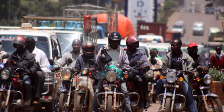 Boda boda rider chased from stage for robbing a passenger
