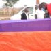 Sombre mood as 4 bodies of truck drivers return home