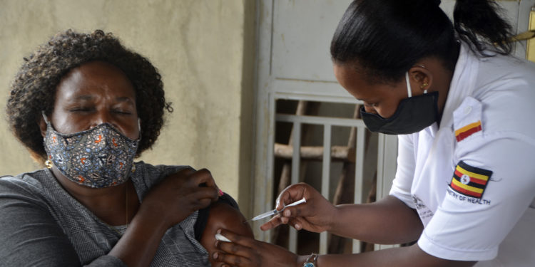 Ugandan nurses persevere at their posts amid COVID-19 hardships