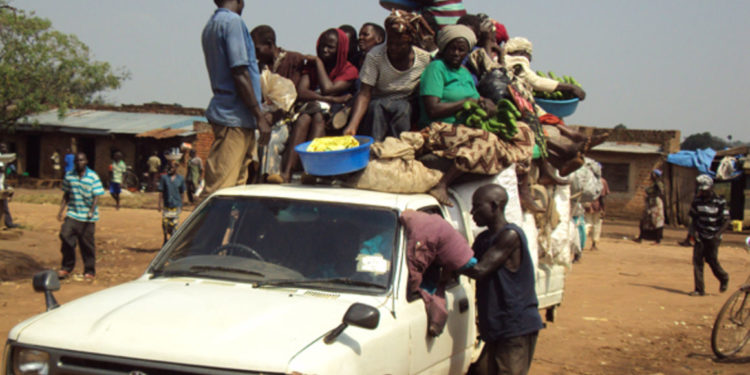 Cross boarder women traders concerned with the high taxes charged