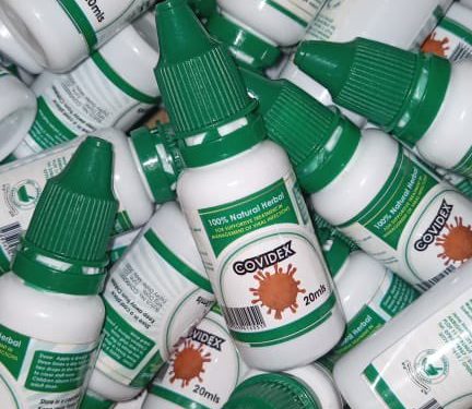 NDA approves use of Covidex