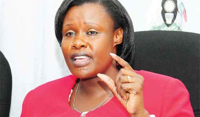 VP Alupo pledges better service delivery as she takes office