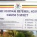 Entebbe Referral Hospital closed off to inpatients