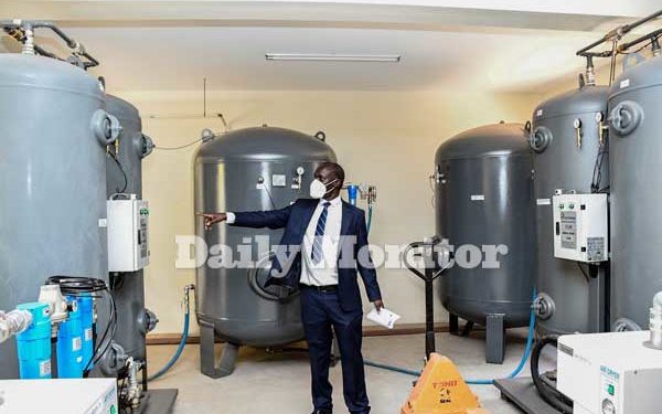 Covid: Oxygen crisis worsens in Mulago
