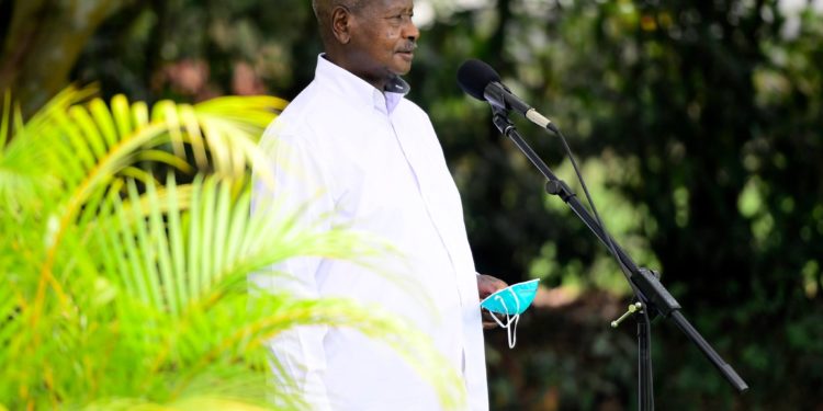 Museveni faults the 10th parliament for delayed purchase of vaccines