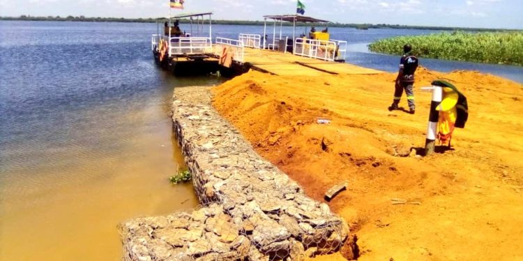 UNRA to reopen Kiryandongo -Apac Districts ferry route