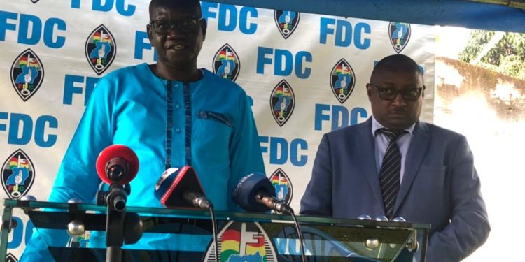Covid relief cash was our idea -FDC