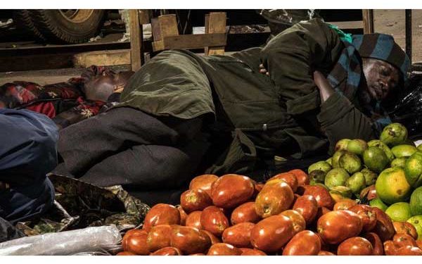 Uganda’s traders sleep rough as Covid lockdown drags on
