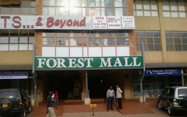 Forest mall, Shoprite closed