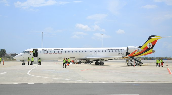 Uganda Airlines plane runs out of fuel in Tanzania