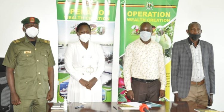 Operation Wealth Creation defends first lockdown covid19 food relief deal, denies receiving over Shs 81bn