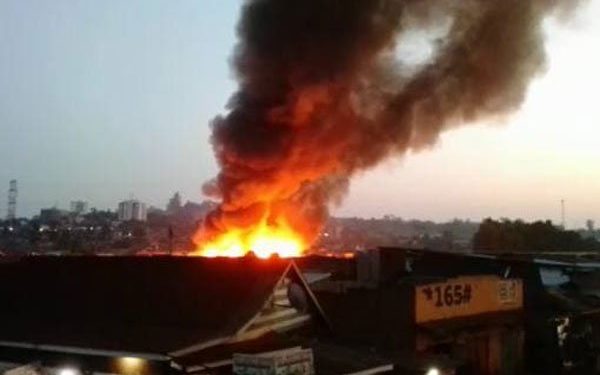 Two dead as fire guts houses in Kamwokya