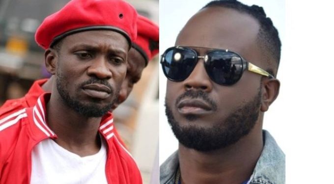 Bebe Cool, Bobi Wine disagree over Gen Saleh’s money to musicians