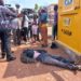 Hungry man collapses in Shawuriyako, Kampala
