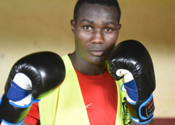 Ugandan boxer David Ssemujju starts his Olympic medal quest this afternoon