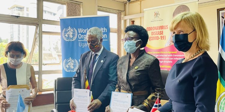 WHO, Norway sign agreement to support Uganda’s covid vaccination drive