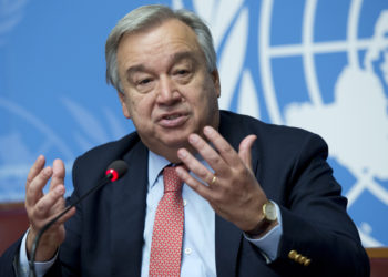 UN chief warns against nationalist approaches to fighting Covid