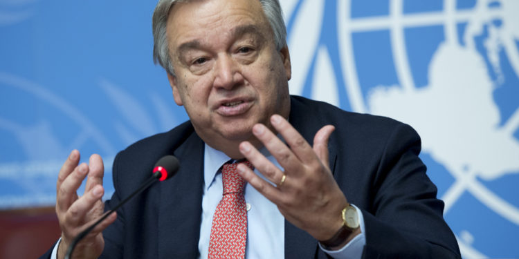 UN chief warns against nationalist approaches to fighting Covid
