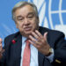 UN chief warns against nationalist approaches to fighting Covid