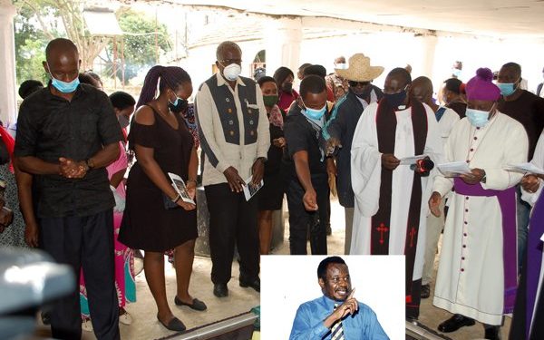 Awori buried in grave he dug ten years ago