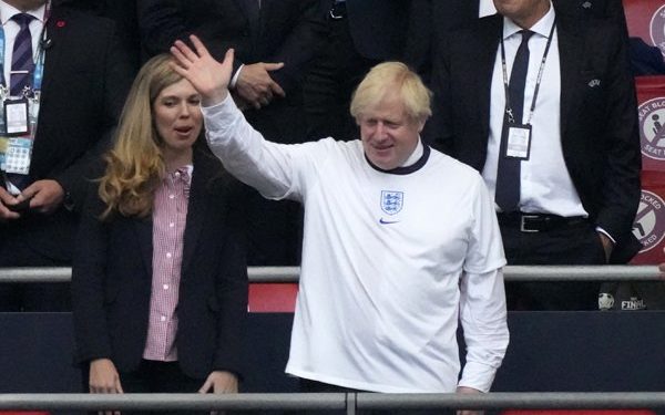 Boris Johnson slams racial abuse against England’s Euro 2020 team