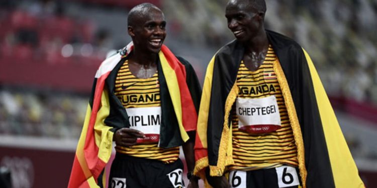 Cheptegei, Kiplimo earn Uganda first Olympics 2020 medals