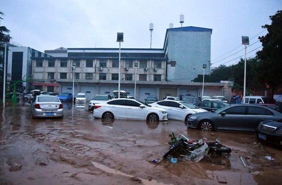 33 dead, 8 missing in China’s flood-hit Henan