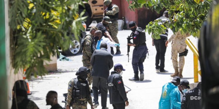 Four ‘mercenaries’ killed, two arrested after Haiti president assassinated